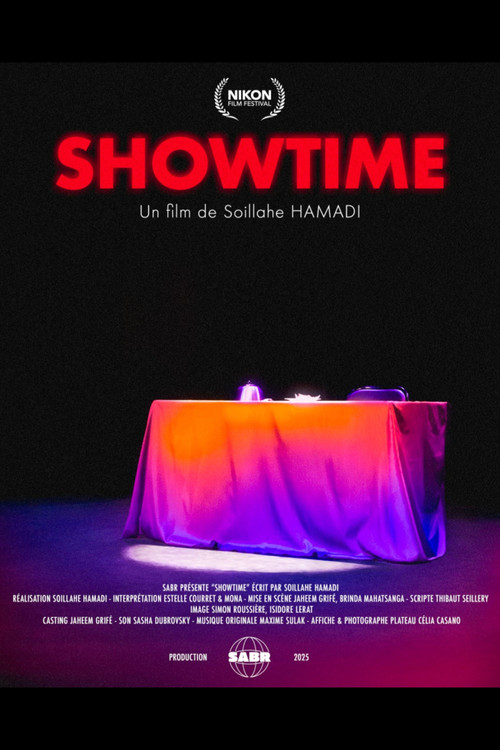 SHOWTIME (2025) poster