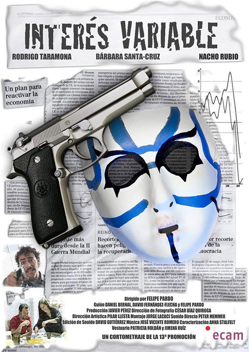 Interés variable (2011) poster