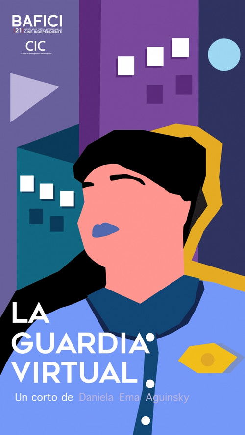 La guardia virtual (2019) poster