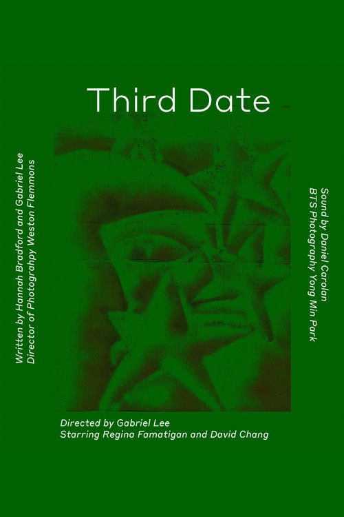 Third Date (2024) poster