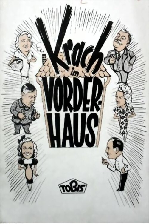 Krach im Vorderhaus (1941) poster