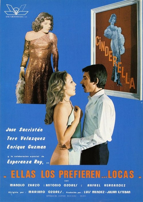 Ellas los prefieren... locas (1976) poster