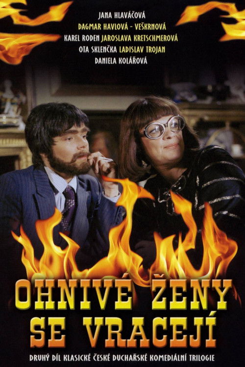 Ohnivé ženy se vracejí (1987) poster