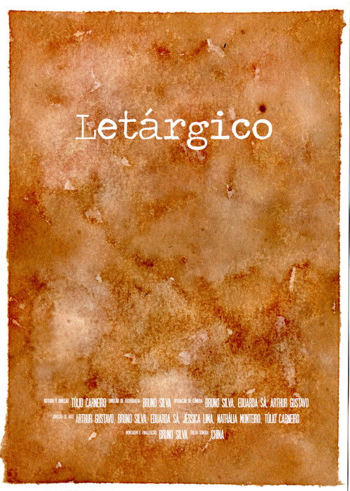 Letárgico (2018) poster