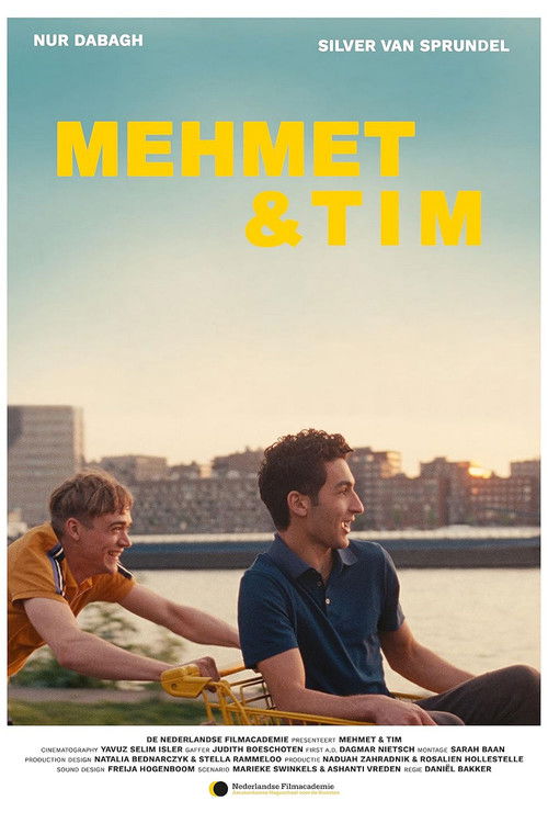 Mehmet & Tim (2019) poster