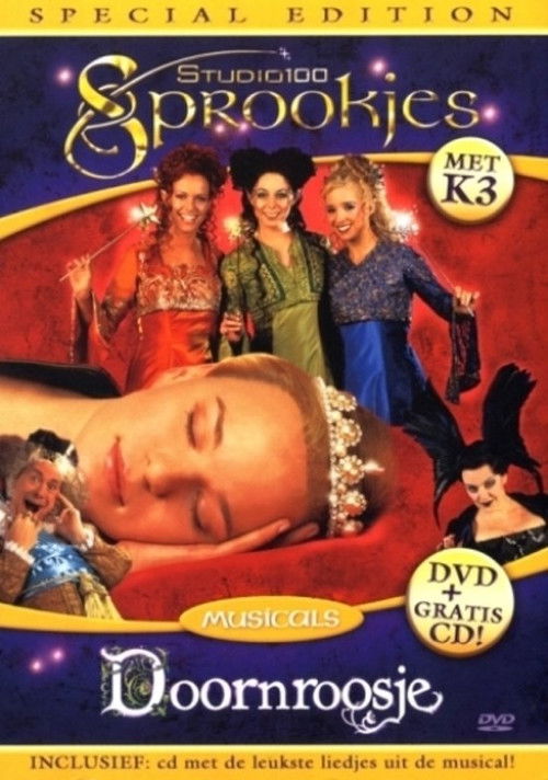 Studio 100 Sprookjes Musicals: Doornroosje met K3 (2002) poster