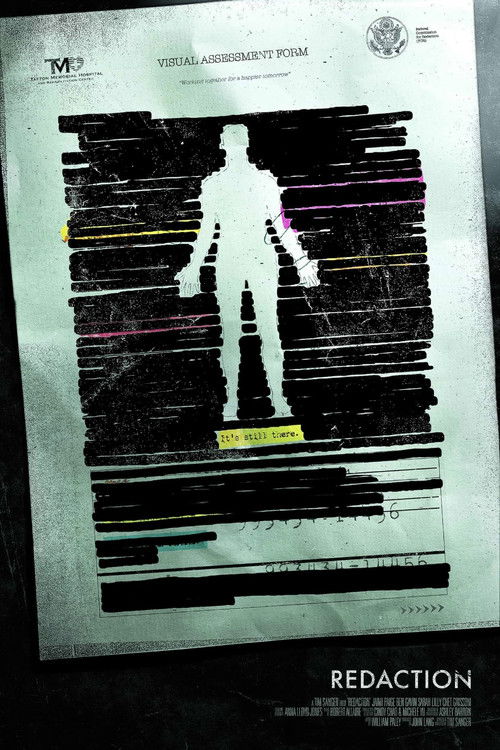 Redaction (2014) poster
