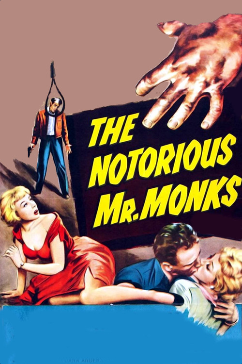 The Notorious Mr. Monks (1958) poster