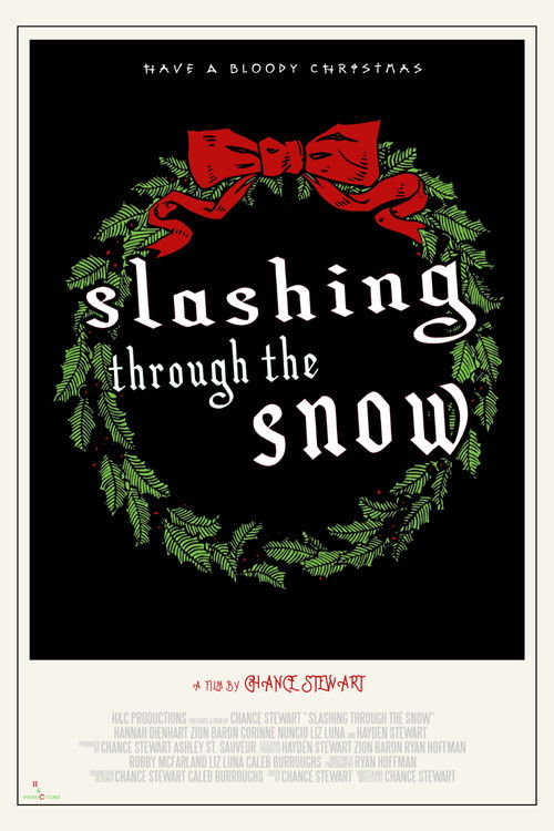 Slashing Through the Snow (2024) poster