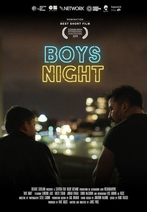 Boys Night (2019) poster