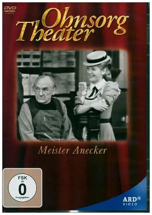 Ohnsorg Theater - Meister Anecker (1965) poster