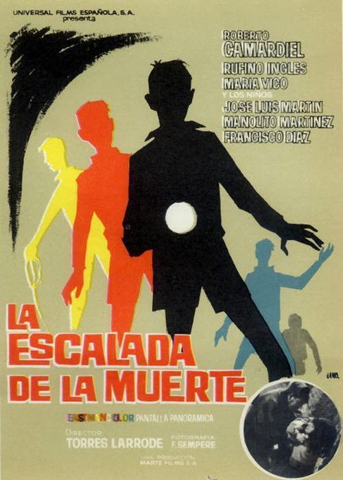 La escalada de la muerte (1965) poster