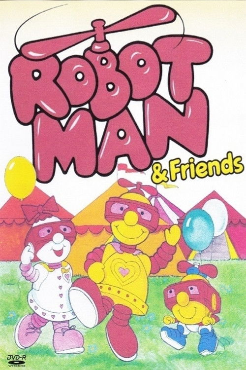 Robotman & Friends (1985) poster