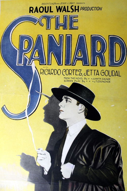The Spaniard (1925) poster