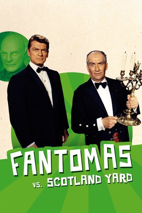 Fantomas vs. Scotland Yard (1967) poster