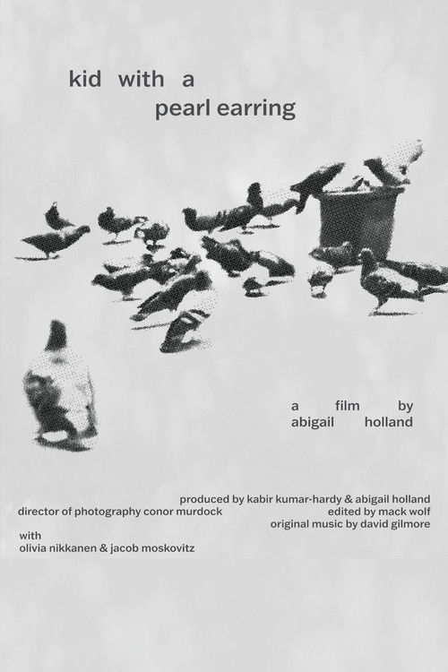 kid with a pearl earring (2025) poster