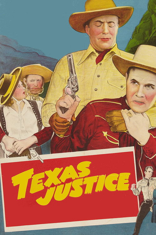 Texas Justice (1942) poster