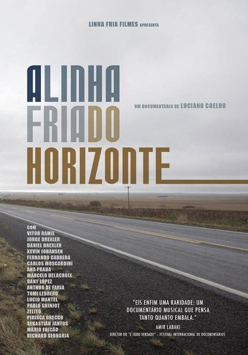 The Cold Line of the Horizon (2013) poster