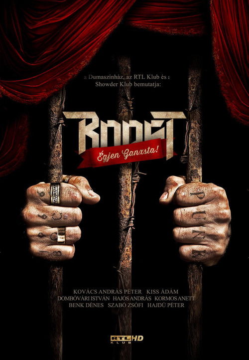 Roast – Égjen Ganxsta! (2017) poster