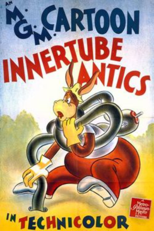 Innertube Antics (1944) poster