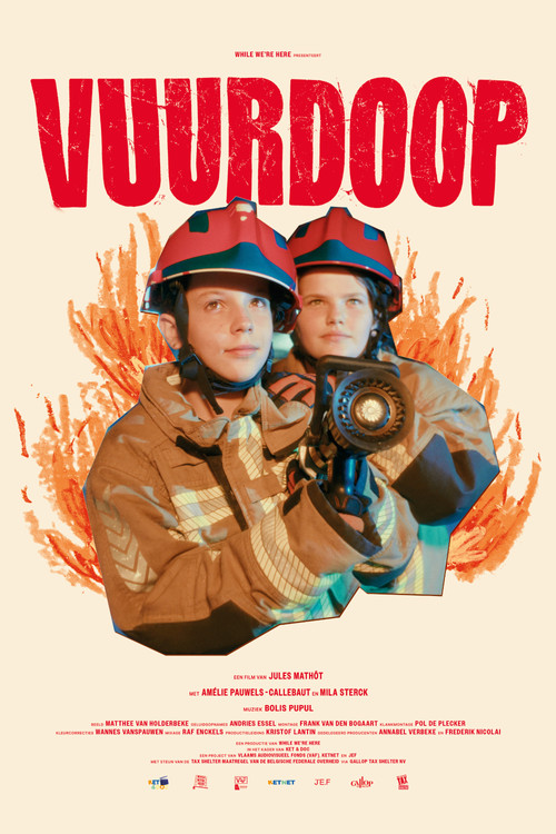 Vuurdoop (2026) poster