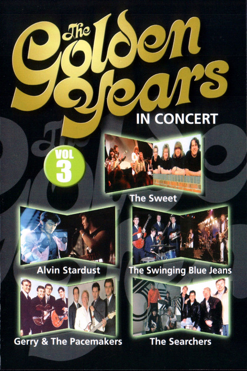 The Golden Years in Concert Vol. 3 (2004) poster