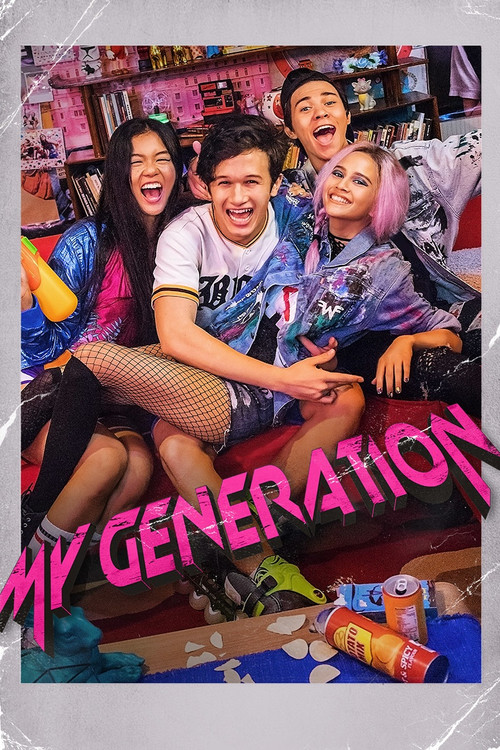 My Generation (2017) poster