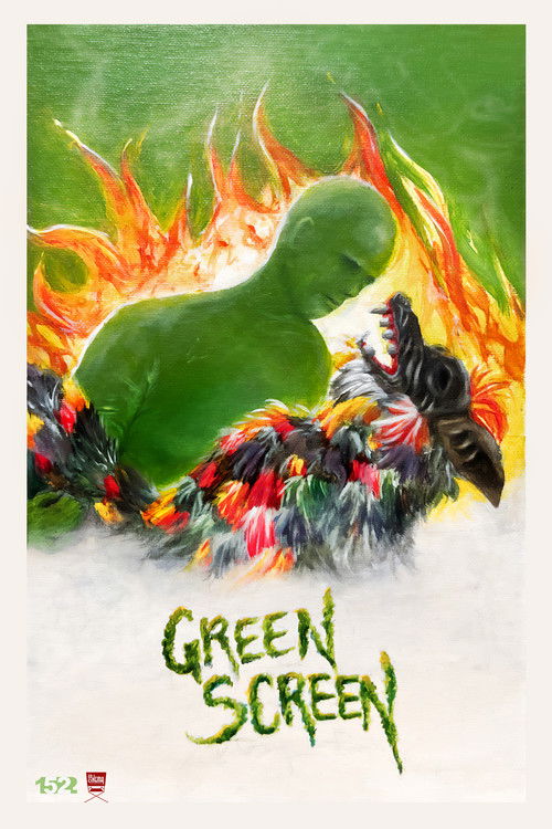 Green Screen (2024) poster