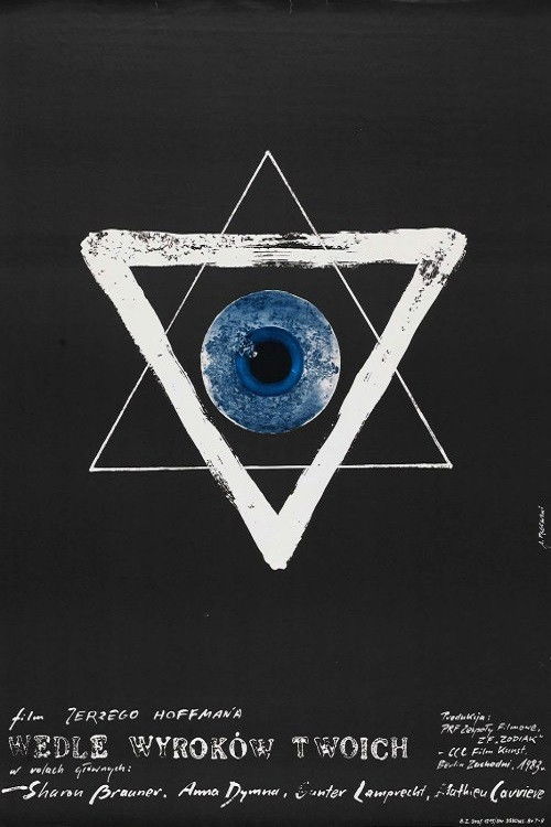 Wedle wyroków twoich... (1984) poster