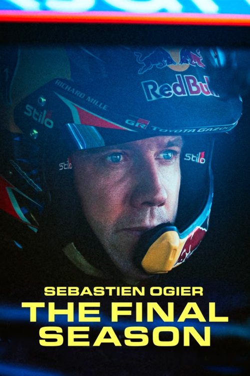 Sebastien Ogier – The Final Season (2022) poster