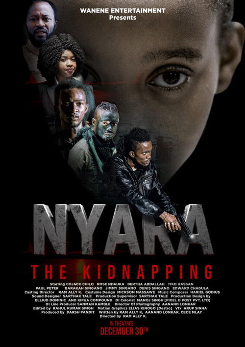Nyara: The Kidnapping (2020) poster
