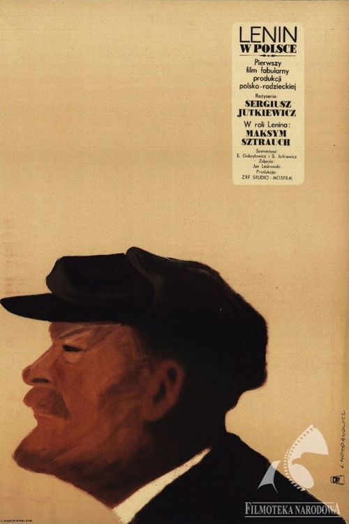 Ленин в Польше (1966) poster