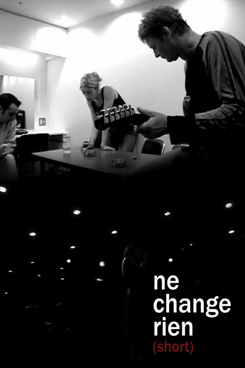 Change Nothing (2005) poster