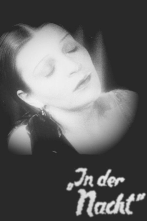 In the Night (1931) poster