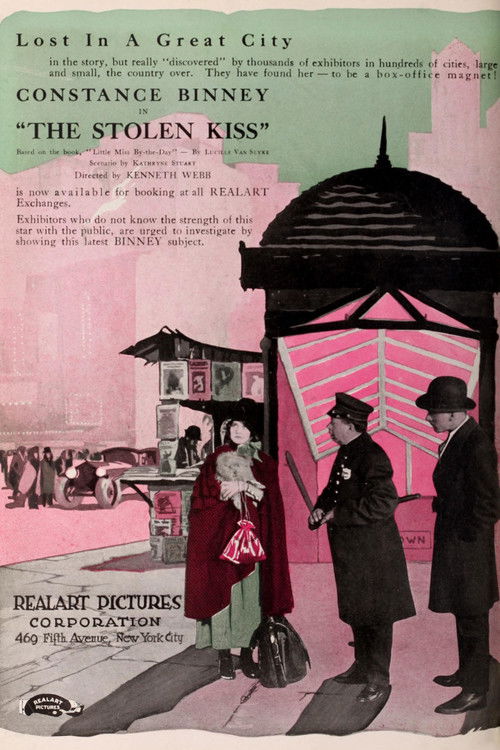 The Stolen Kiss (1920) poster