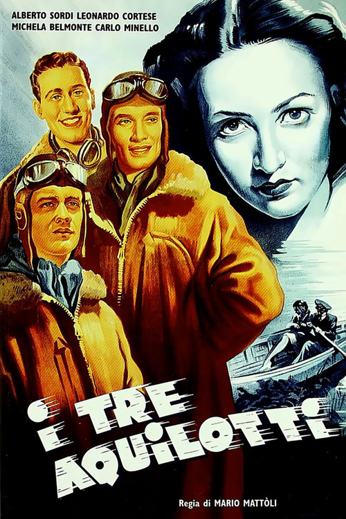 I tre aquilotti (1942) poster