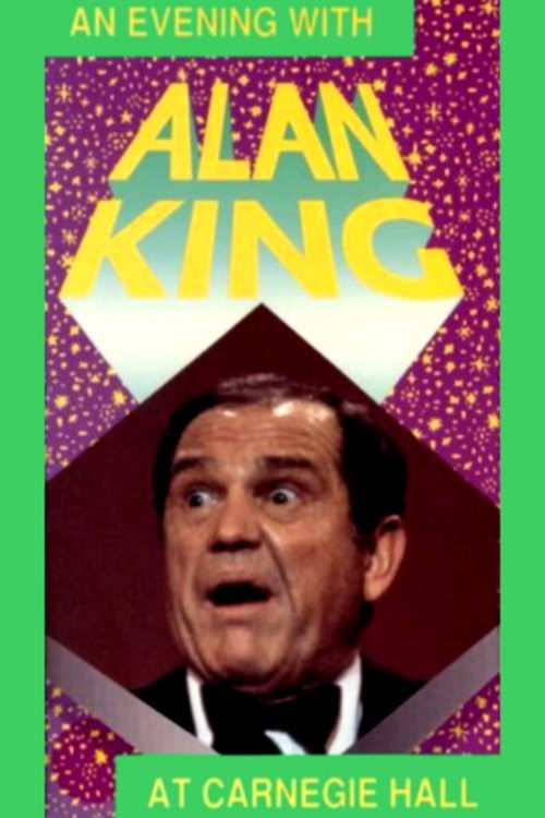 An Evening of Alan King at Carnegie Hall (1987) poster