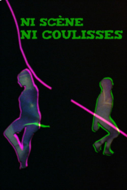 Ni scène ni coulisses (1978) poster
