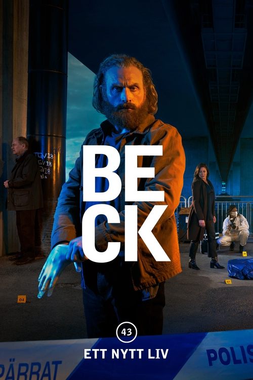 Beck 43 - Haunted by the Past (2021) poster