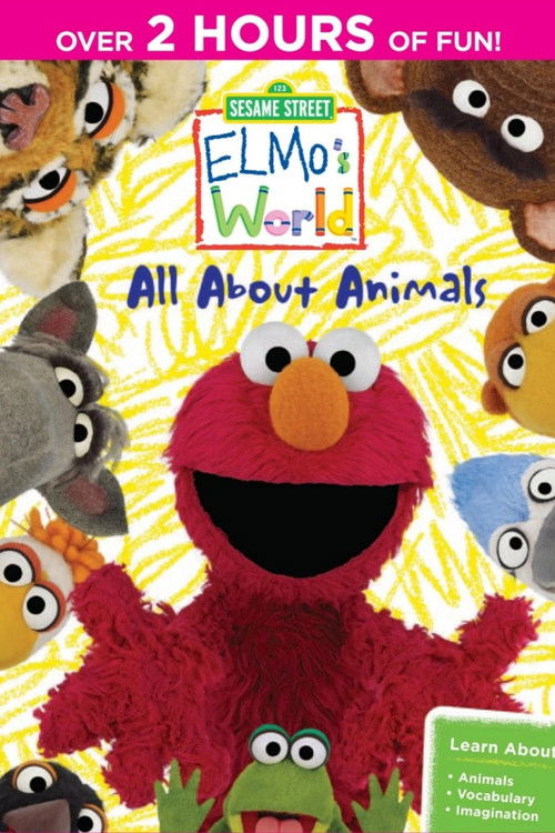 Sesame Street: Elmo's World: All About Animals (2014) poster