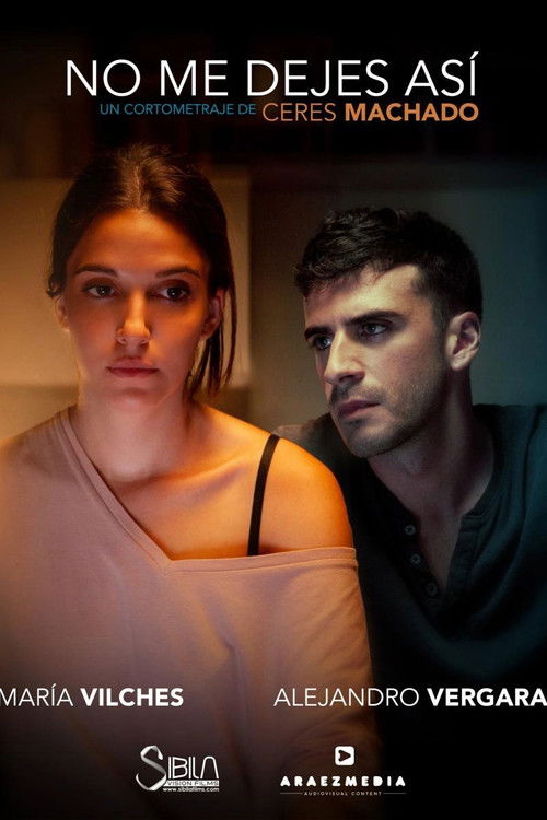 No me dejes así (2023) poster