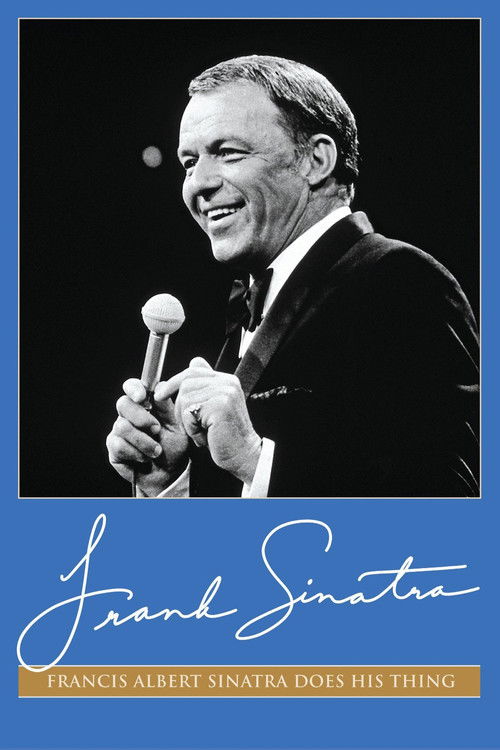 Francis Albert Sinatra Does His Thing (1968) poster