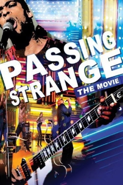 Passing Strange (2009) poster