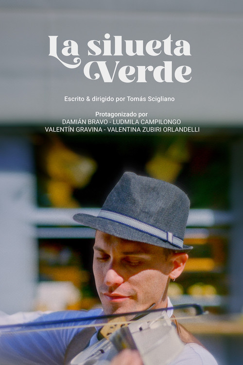 The green silhouette (2024) poster