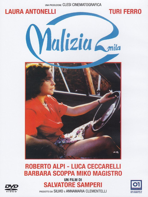 Malizia 2mila (1991) poster