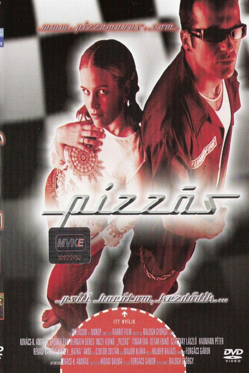 Pizzaman (2001) poster