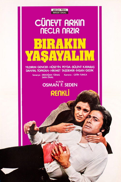 Bırakın Yaşayalım (1974) poster
