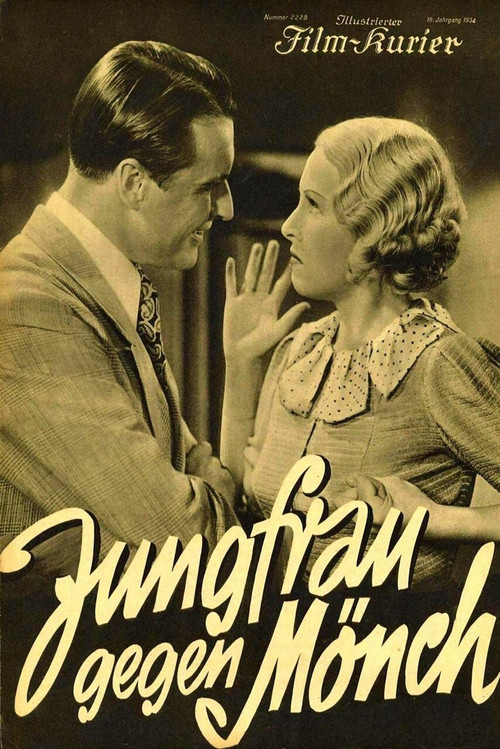 Jungfrau gegen Mönch (1934) poster
