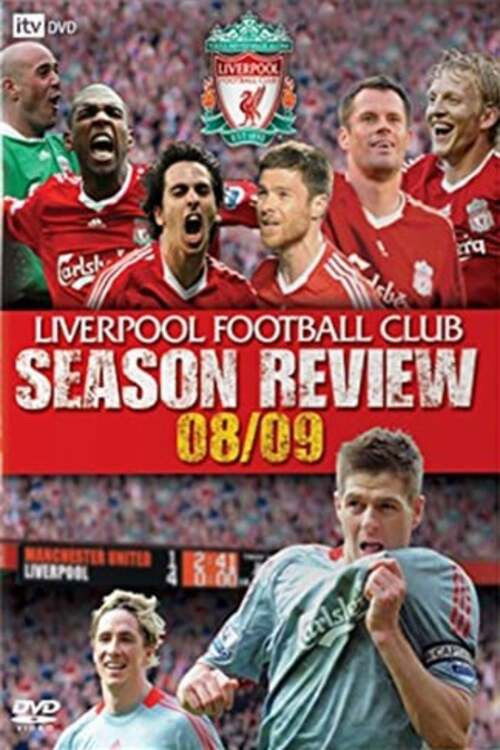 Liverpool FC: Season Review 2008-2009 (2009) poster