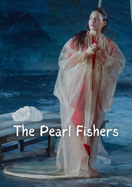 Bizet's The Pearl Fishers (2012) poster